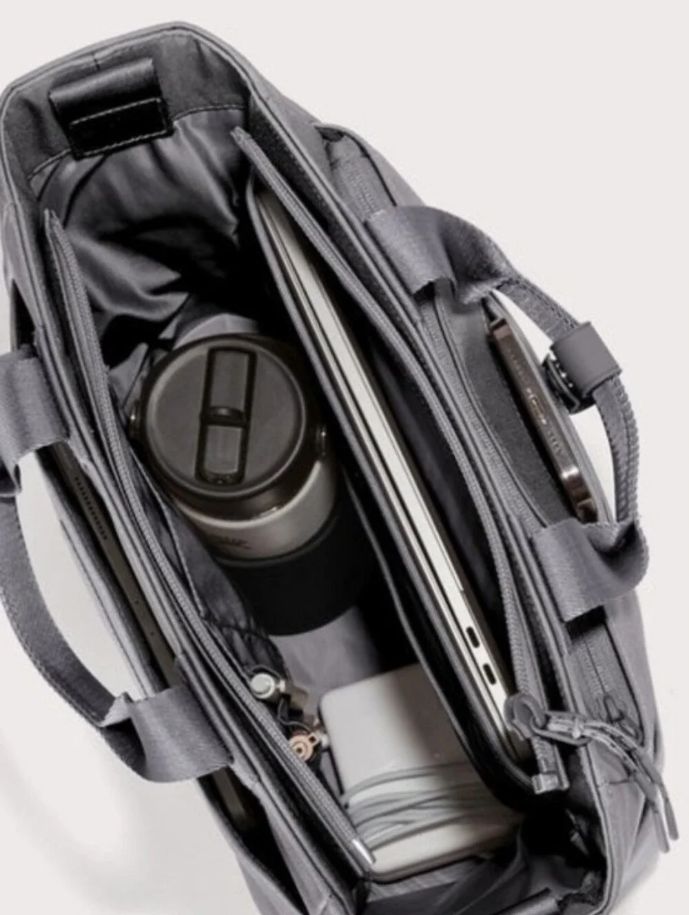 Dagne Dover Petra Convertible Tote Backpack - Ash